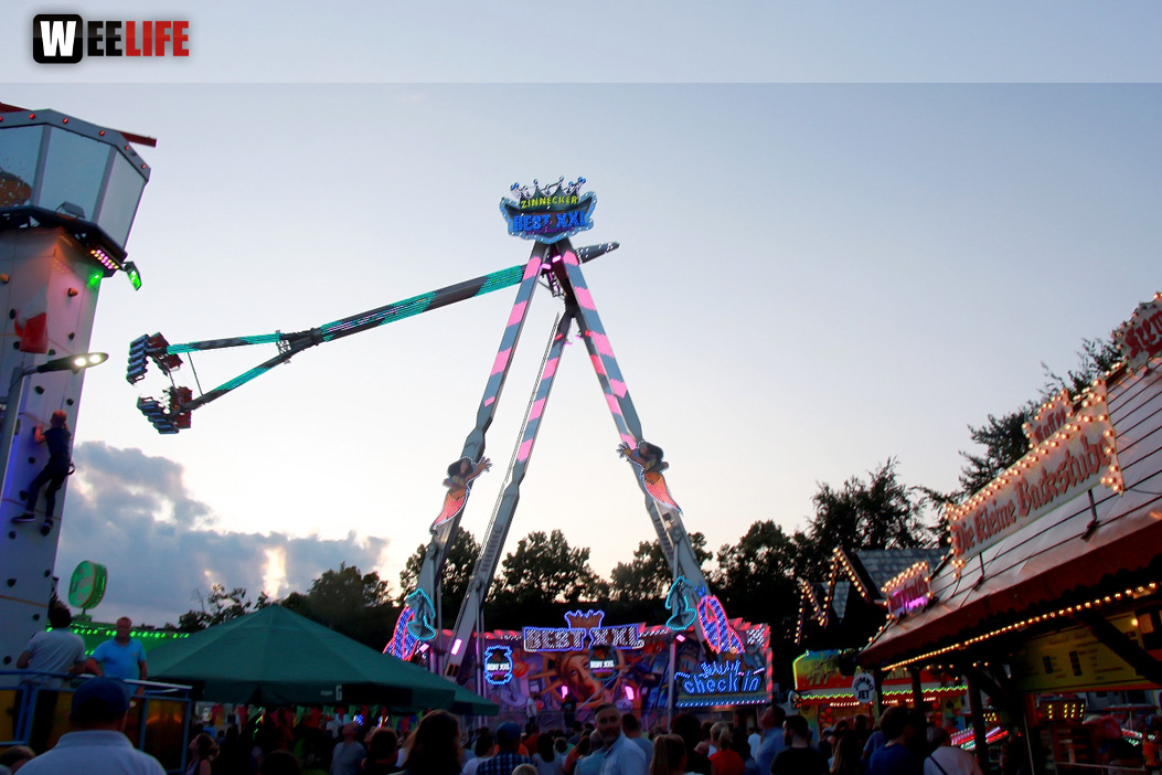 Stadtkapelle Teuschnitz Tag 10 Hofer Volksfest Hofer Volksfest 2019