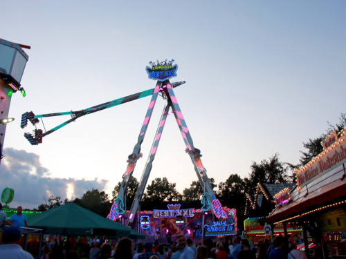 Stadtkapelle Teuschnitz Tag 10 Hofer Volksfest Hofer Volksfest 2019 – Foto 42
