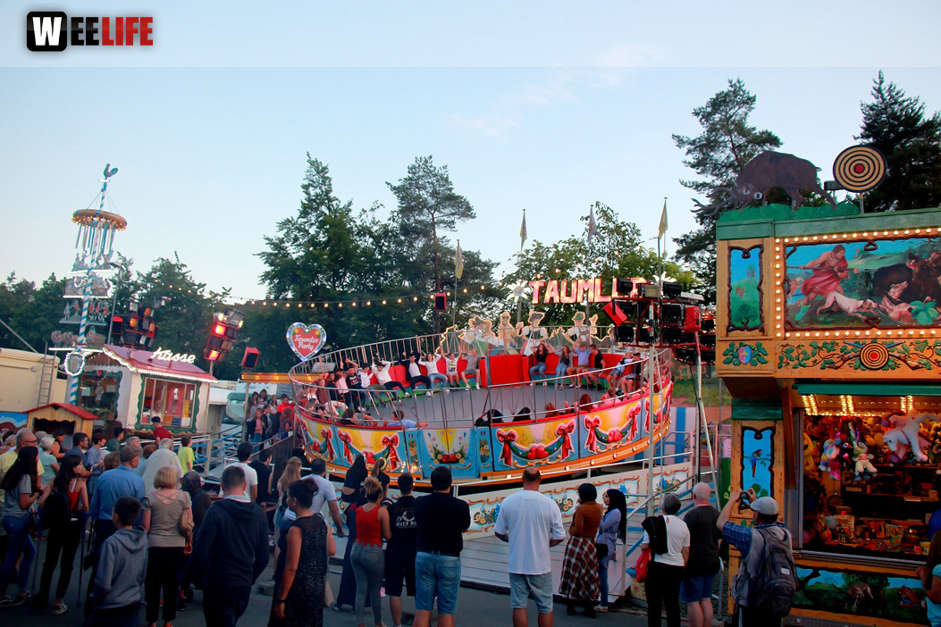 Stadtkapelle Teuschnitz Tag 10 Hofer Volksfest Hofer Volksfest 2019