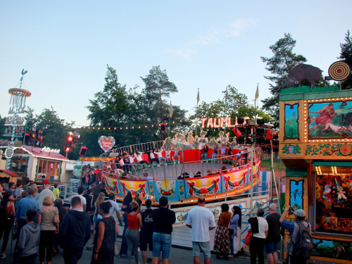 Stadtkapelle Teuschnitz Tag 10 Hofer Volksfest Hofer Volksfest 2019 – Foto 48