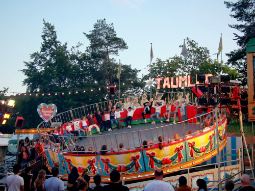 Stadtkapelle Teuschnitz Tag 10 Hofer Volksfest Hofer Volksfest 2019 – Foto 49