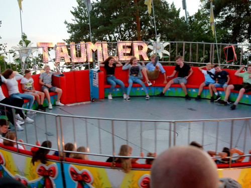 Stadtkapelle Teuschnitz Tag 10 Hofer Volksfest Hofer Volksfest 2019 – Foto 51