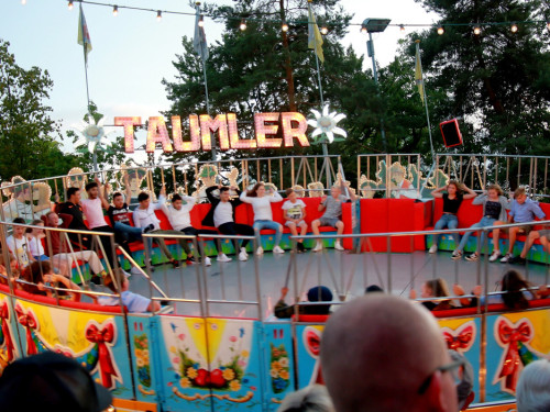 Stadtkapelle Teuschnitz Tag 10 Hofer Volksfest Hofer Volksfest 2019 – Foto 52