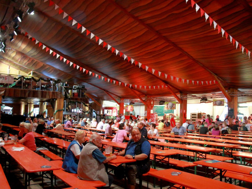 Stadtkapelle Teuschnitz Tag 10 Hofer Volksfest Hofer Volksfest 2019 – Foto 57