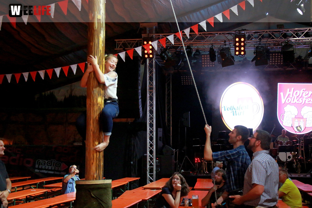 Stadtkapelle Teuschnitz Tag 10 Hofer Volksfest Hofer Volksfest 2019