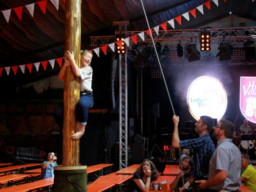 Stadtkapelle Teuschnitz Tag 10 Hofer Volksfest Hofer Volksfest 2019 – Foto 58