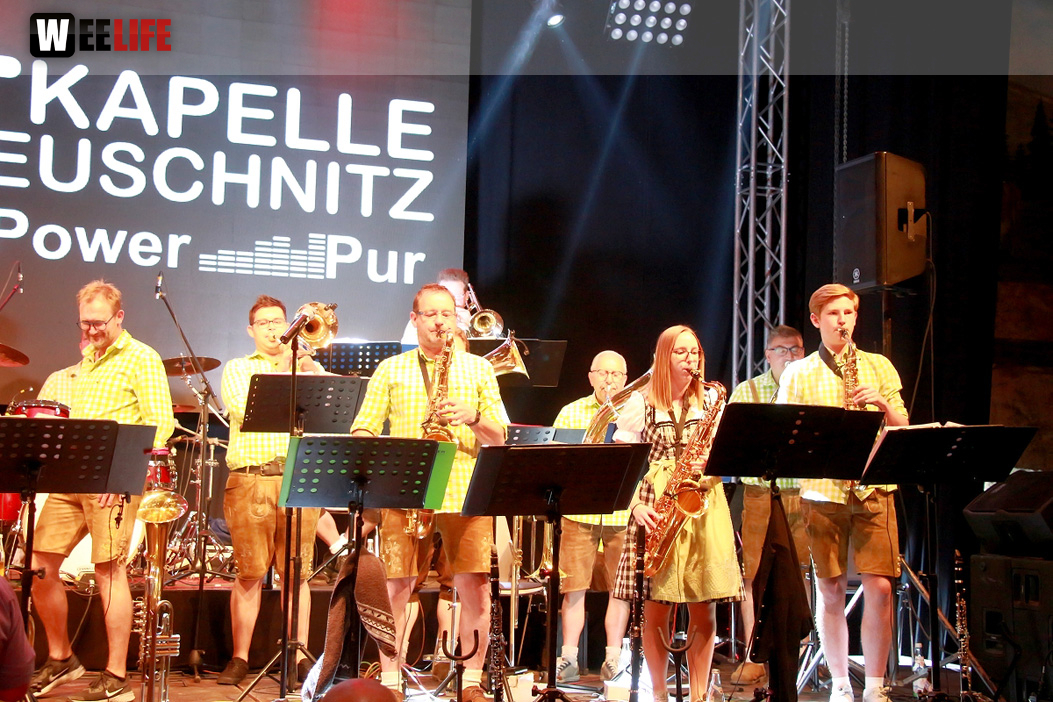 Stadtkapelle Teuschnitz Tag 10 Hofer Volksfest Hofer Volksfest 2019