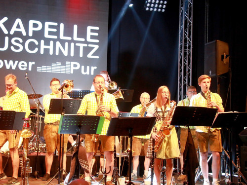 Stadtkapelle Teuschnitz Tag 10 Hofer Volksfest Hofer Volksfest 2019 – Foto 61