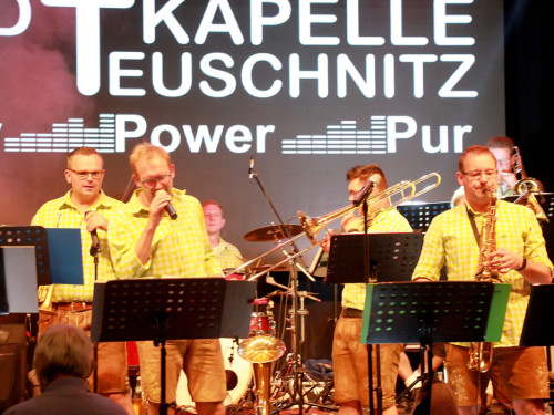 Stadtkapelle Teuschnitz Tag 10 Hofer Volksfest Hofer Volksfest 2019 – Foto 62