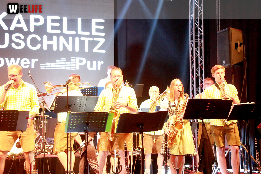 Stadtkapelle Teuschnitz Tag 10 Hofer Volksfest Hofer Volksfest 2019