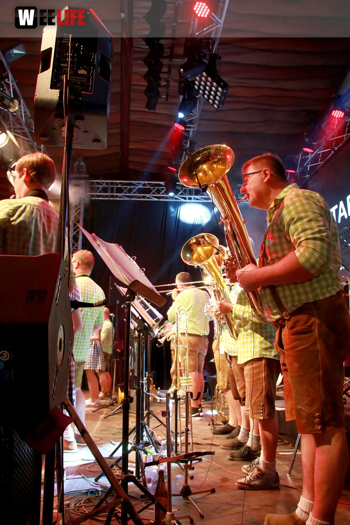 Stadtkapelle Teuschnitz Tag 10 Hofer Volksfest Hofer Volksfest 2019