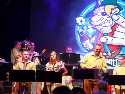 Stadtkapelle Teuschnitz Tag 10 Hofer Volksfest Hofer Volksfest 2019 – Foto 69
