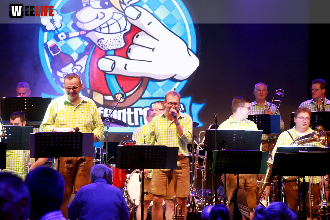Stadtkapelle Teuschnitz Tag 10 Hofer Volksfest Hofer Volksfest 2019