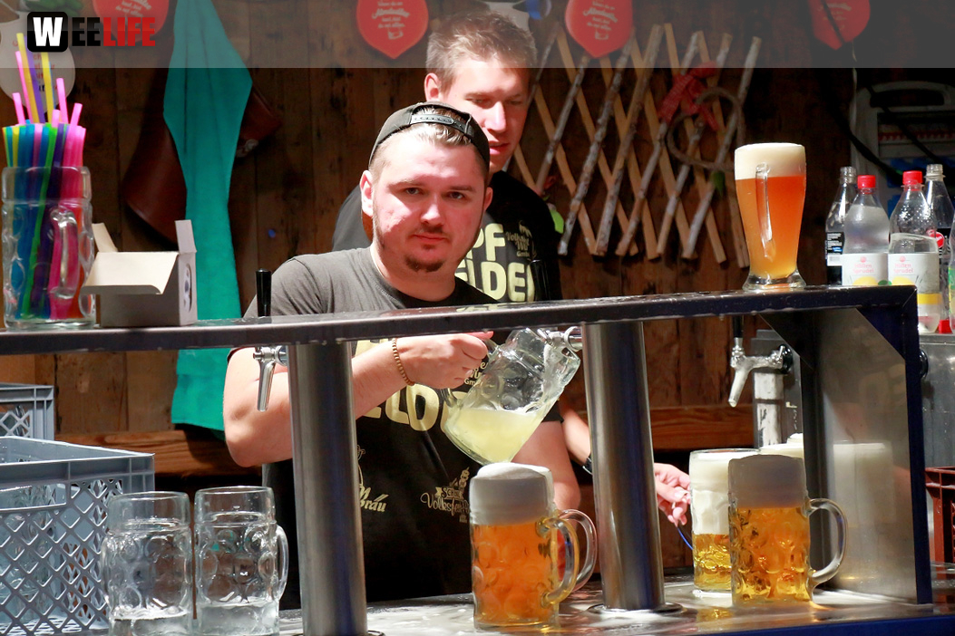 Stadtkapelle Teuschnitz Tag 10 Hofer Volksfest Hofer Volksfest 2019