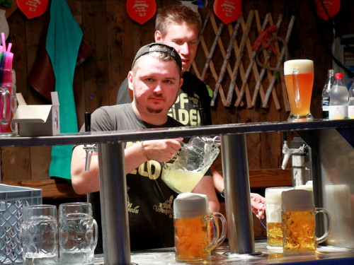 Stadtkapelle Teuschnitz Tag 10 Hofer Volksfest Hofer Volksfest 2019 – Foto 73