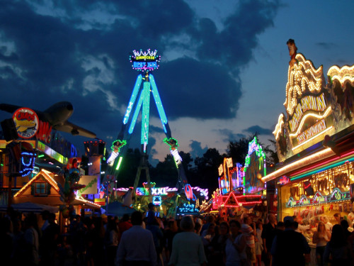 Stadtkapelle Teuschnitz Tag 10 Hofer Volksfest Hofer Volksfest 2019 – Foto 75