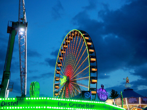 Stadtkapelle Teuschnitz Tag 10 Hofer Volksfest Hofer Volksfest 2019 – Foto 81