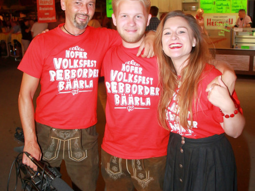 Stadtkapelle Teuschnitz Tag 10 Hofer Volksfest Hofer Volksfest 2019 – Foto 97