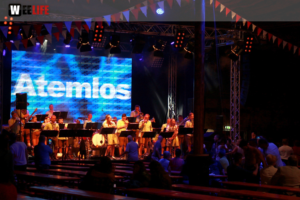 Stadtkapelle Teuschnitz Tag 10 Hofer Volksfest Hofer Volksfest 2019