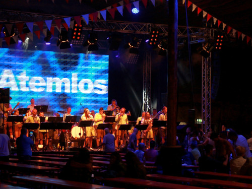 Stadtkapelle Teuschnitz Tag 10 Hofer Volksfest Hofer Volksfest 2019 – Foto 98