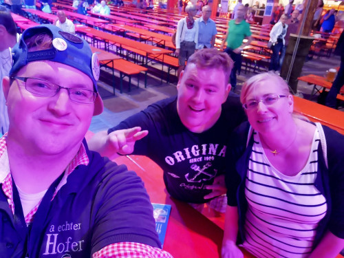 Stadtkapelle Teuschnitz Tag 10 Hofer Volksfest Hofer Volksfest 2019 – Foto 99