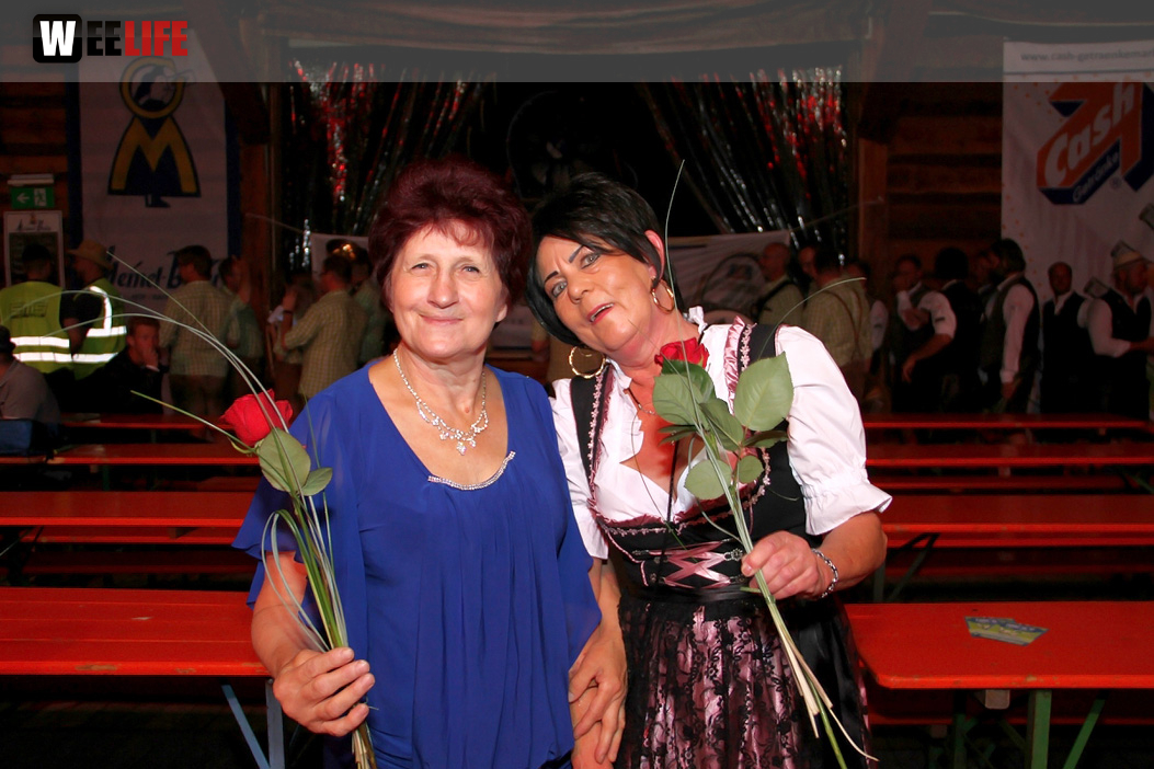 Auszug der Bedienungen  Hofer Volksfest Hofer Volksfest 2019