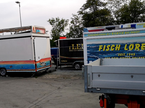 Abbau Hofer Volksfest 2019 5.8.2019-10.8.2019 – Foto 7