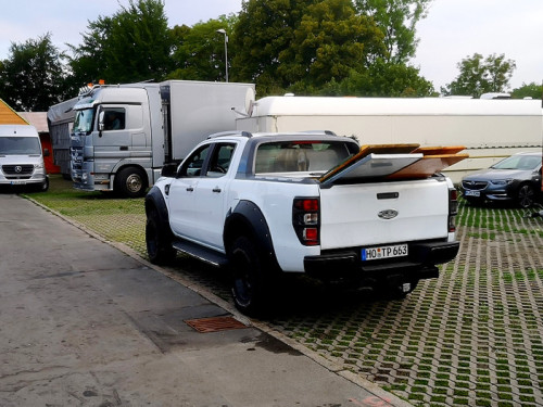 Abbau Hofer Volksfest 2019 5.8.2019-10.8.2019 – Foto 8