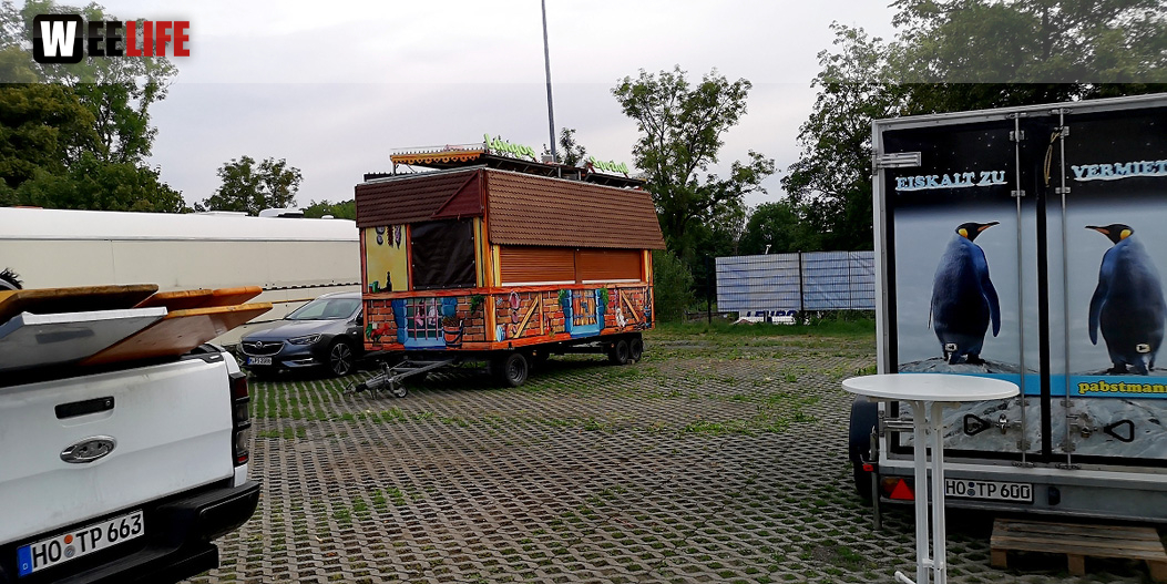 Abbau Hofer Volksfest 2019 5.8.2019-10.8.2019