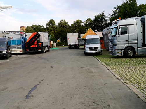 Abbau Hofer Volksfest 2019 5.8.2019-10.8.2019 – Foto 10