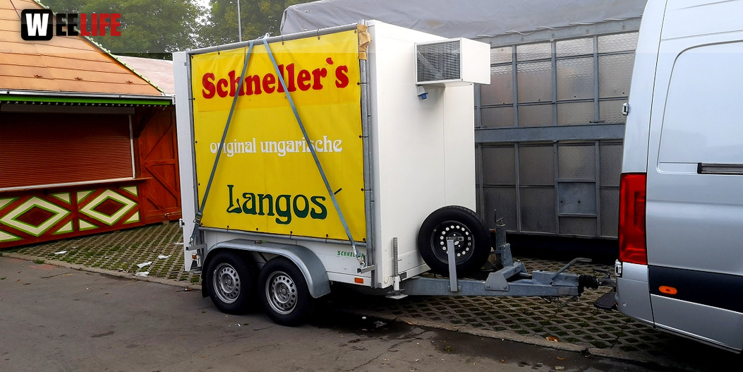 Abbau Hofer Volksfest 2019 5.8.2019-10.8.2019