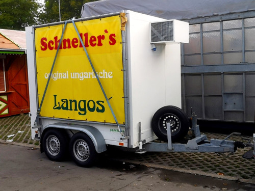 Abbau Hofer Volksfest 2019 5.8.2019-10.8.2019 – Foto 12