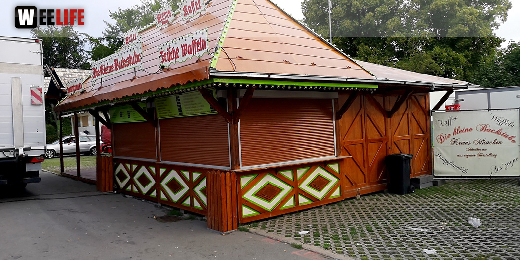 Abbau Hofer Volksfest 2019 5.8.2019-10.8.2019