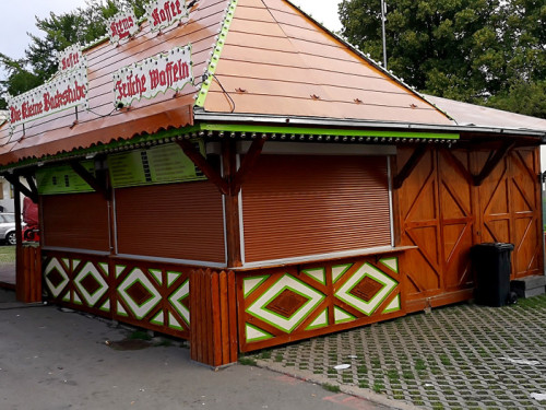 Abbau Hofer Volksfest 2019 5.8.2019-10.8.2019 – Foto 13
