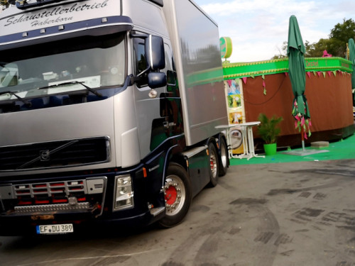 Abbau Hofer Volksfest 2019 5.8.2019-10.8.2019 – Foto 14