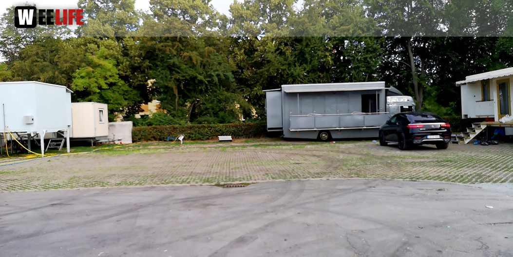 Abbau Hofer Volksfest 2019 5.8.2019-10.8.2019