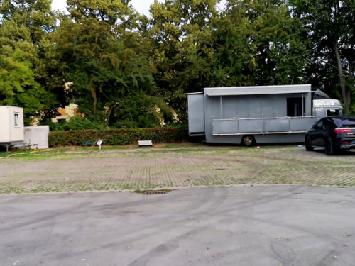 Abbau Hofer Volksfest 2019 5.8.2019-10.8.2019 – Foto 17