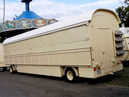 Abbau Hofer Volksfest 2019 5.8.2019-10.8.2019 – Foto 21
