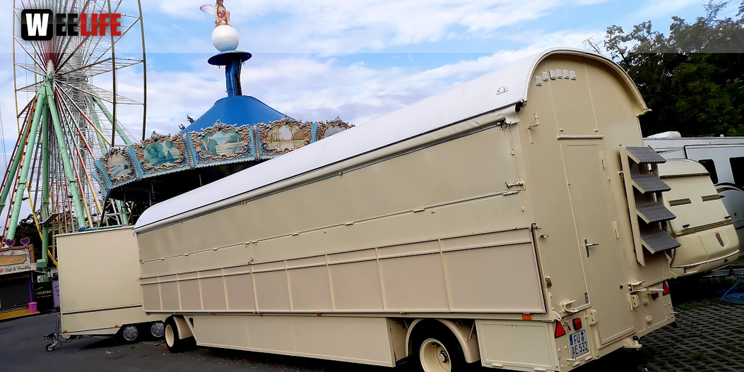 Abbau Hofer Volksfest 2019 5.8.2019-10.8.2019