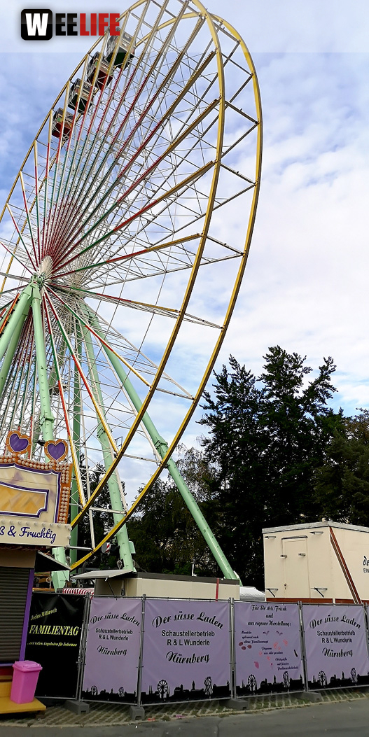 Abbau Hofer Volksfest 2019 5.8.2019-10.8.2019