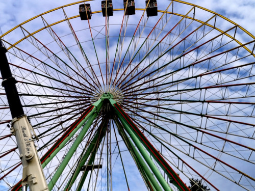 Abbau Hofer Volksfest 2019 5.8.2019-10.8.2019 – Foto 32