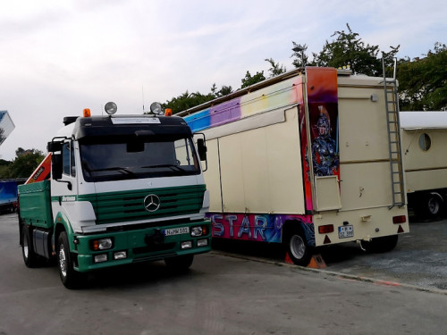 Abbau Hofer Volksfest 2019 5.8.2019-10.8.2019 – Foto 37
