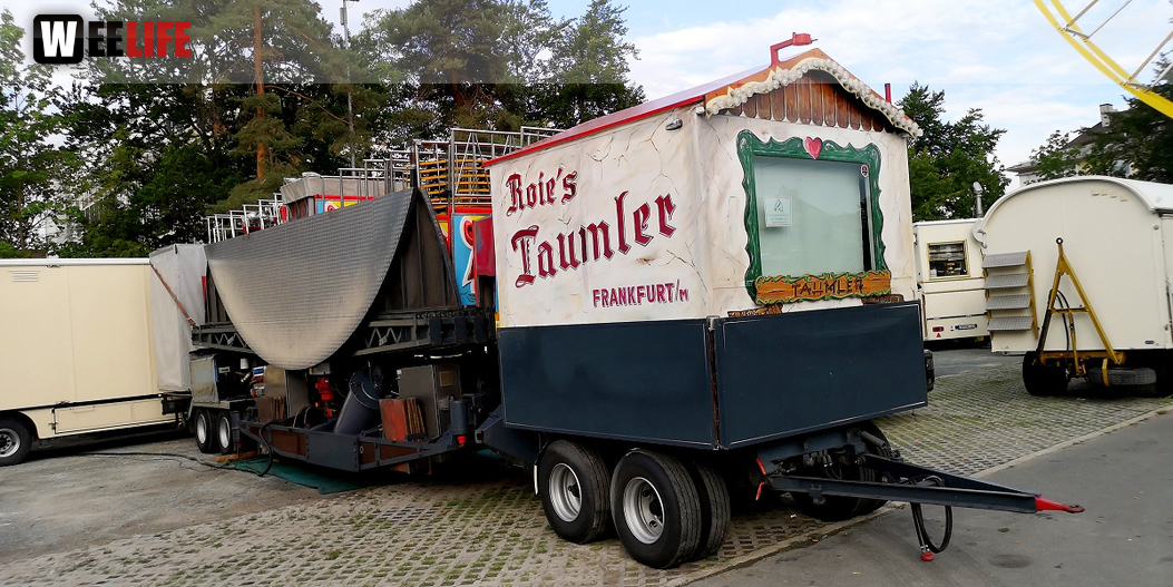 Abbau Hofer Volksfest 2019 5.8.2019-10.8.2019