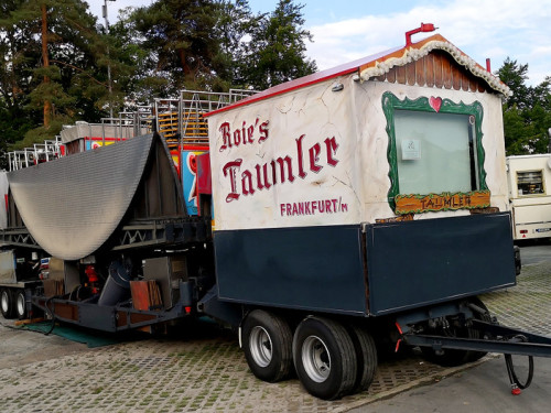 Abbau Hofer Volksfest 2019 5.8.2019-10.8.2019 – Foto 38