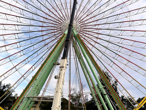 Abbau Hofer Volksfest 2019 5.8.2019-10.8.2019 – Foto 40