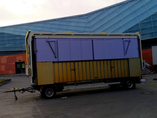 Abbau Hofer Volksfest 2019 5.8.2019-10.8.2019 – Foto 48