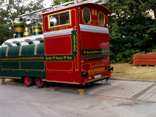Abbau Hofer Volksfest 2019 5.8.2019-10.8.2019 – Foto 52