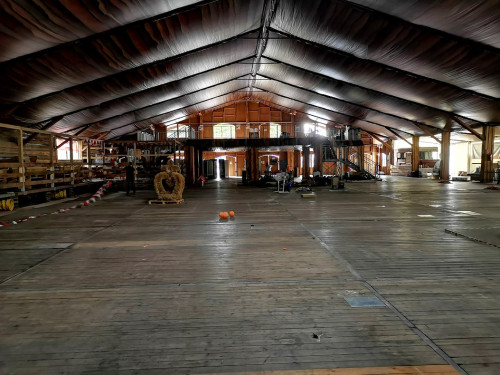 Abbau Hofer Volksfest 2019 5.8.2019-10.8.2019 – Foto 71