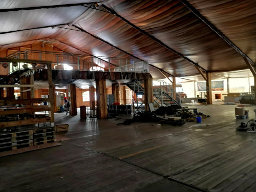 Abbau Hofer Volksfest 2019 5.8.2019-10.8.2019 – Foto 72