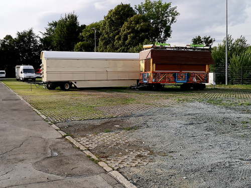 Abbau Hofer Volksfest 2019 5.8.2019-10.8.2019 – Foto 78